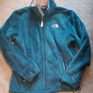The North Face Teal Fleece Jacket